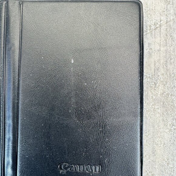 Canon Metric Conversion Electronic Calculator FC-42S Solar Power TESTED - Picture 5 of 6